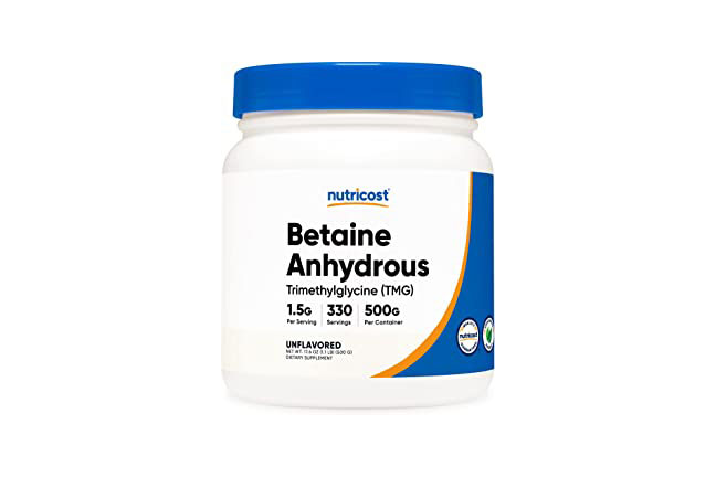 Is Betaine Good For Building Muscle And Strength Fitness 