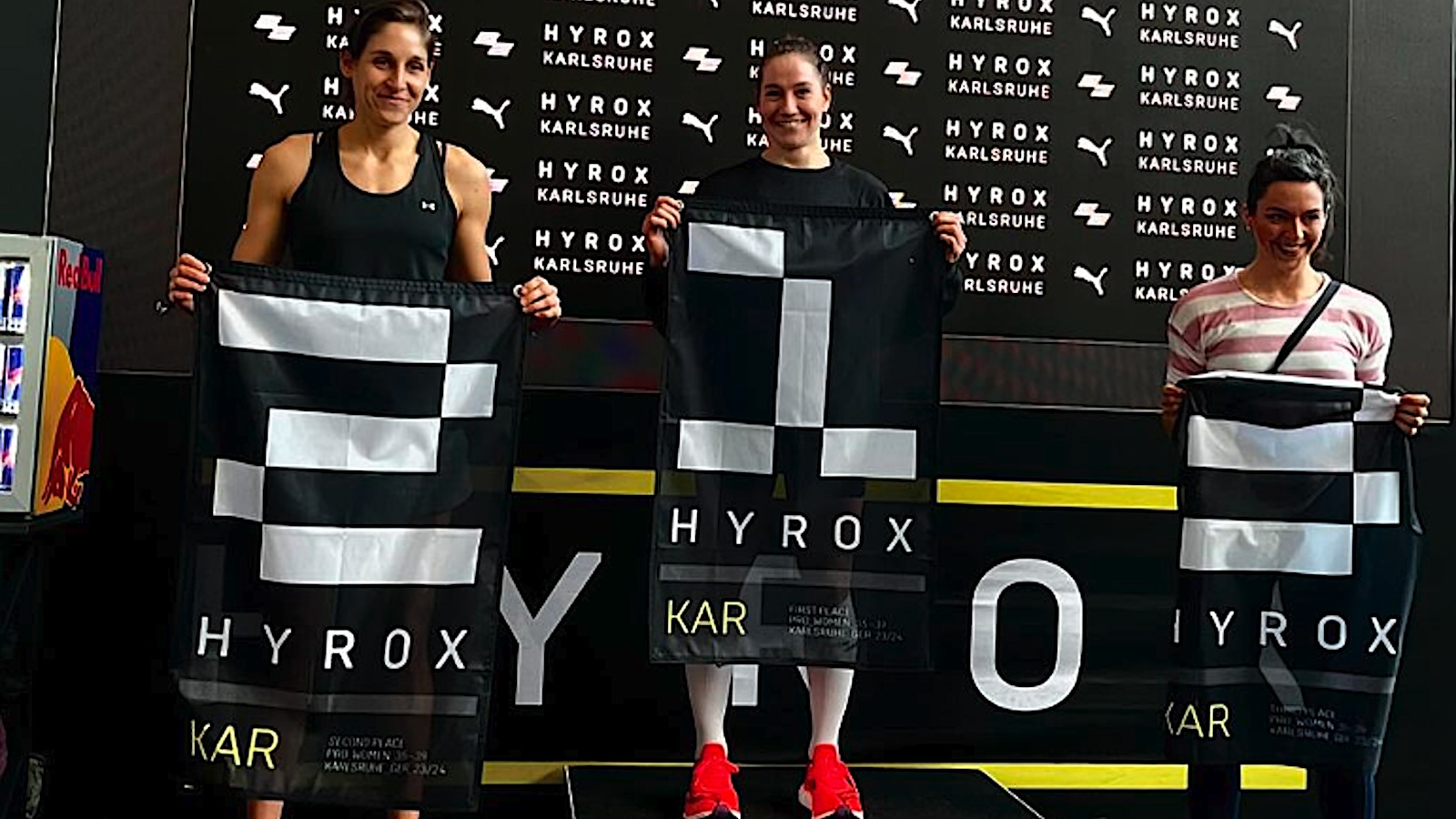 2024 HYROX Karlsruhe Results — Hahn, Brenner Triumph Fitness