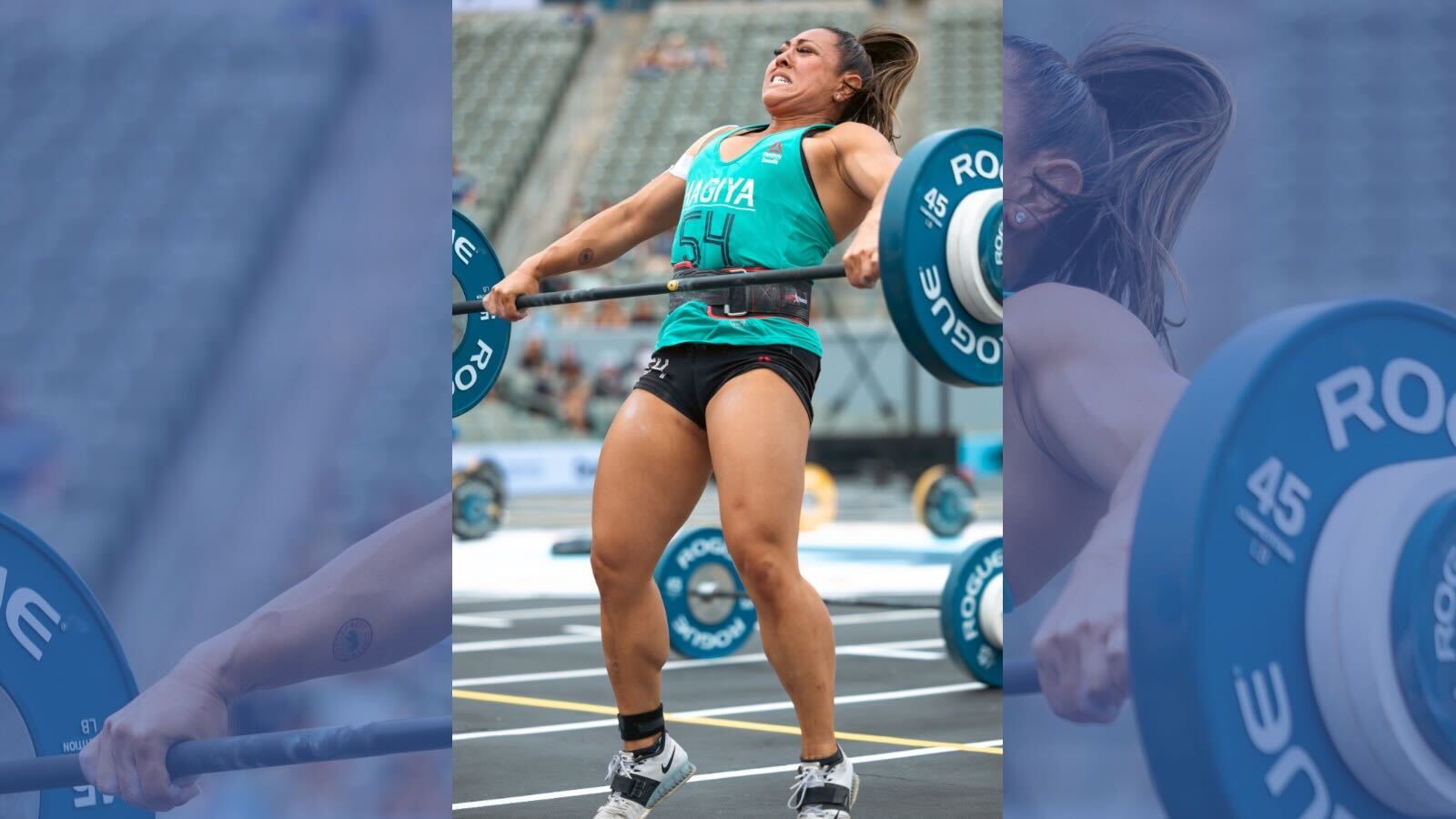 Legends Masters Crossfit Games 2024 Genni Malorie